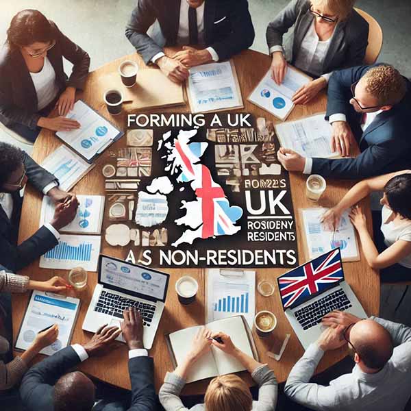 Forming a UK Company as a Non-Resident in 2025