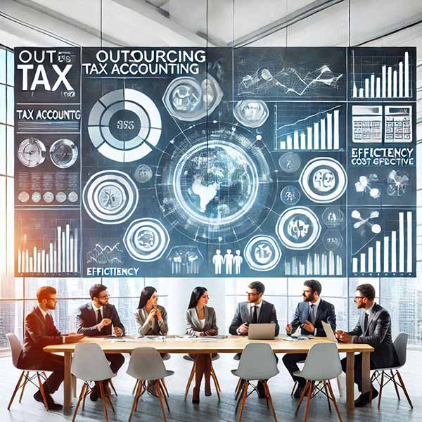 The Benefits of Outsourcing Your Tax Accounting