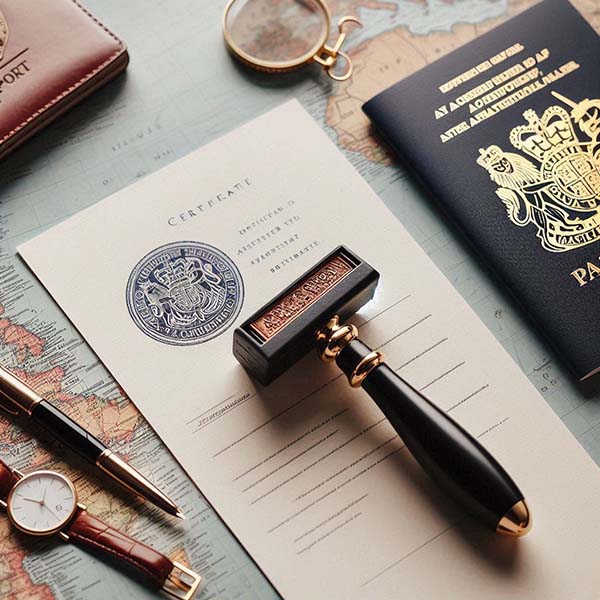 Why non‑UK residents need UK‑issued Apostilles